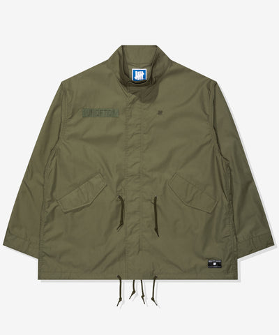 FA26 UNDEFEATED FISHTAIL PARKA - OLIVE