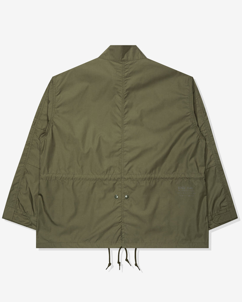 FA26 UNDEFEATED FISHTAIL PARKA - OLIVE