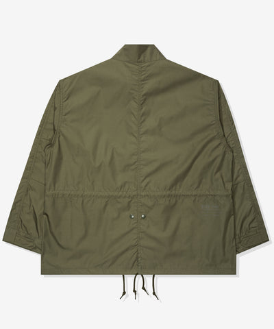 FA26 UNDEFEATED FISHTAIL PARKA - OLIVE