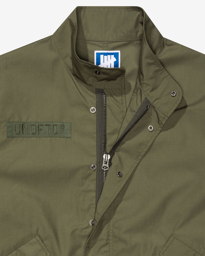 FA26 UNDEFEATED FISHTAIL PARKA - OLIVE