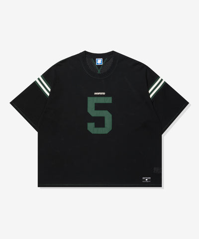 UNDEFEATED SU26 FIVE S/S JERSEY - BLACK