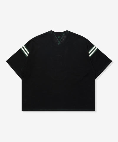 UNDEFEATED SU26 FIVE S/S JERSEY - BLACK