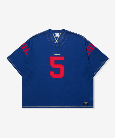 UNDEFEATED SU26 FIVE S/S JERSEY - DARK ROYAL