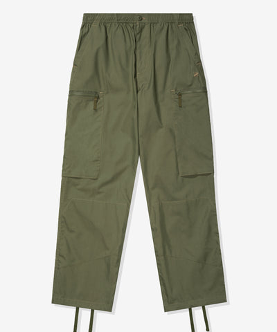 UNDEFEATED SU26 SHELL CARGO PANT - OLIVE