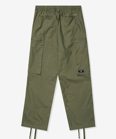 UNDEFEATED SU26 SHELL CARGO PANT - OLIVE