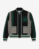 FA26 UNDEFEATED HEAVY GAUGE CARDIGAN - BLACK