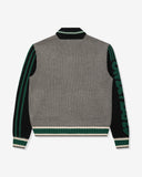 FA26 UNDEFEATED HEAVY GAUGE CARDIGAN - BLACK