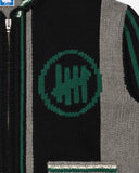 FA26 UNDEFEATED HEAVY GAUGE CARDIGAN - BLACK