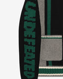 FA26 UNDEFEATED HEAVY GAUGE CARDIGAN - BLACK