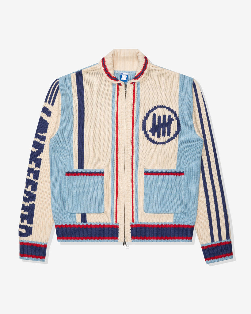 FA26 UNDEFEATED HEAVY GAUGE CARDIGAN - CREAM