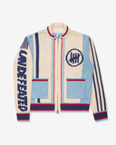FA26 UNDEFEATED HEAVY GAUGE CARDIGAN - CREAM