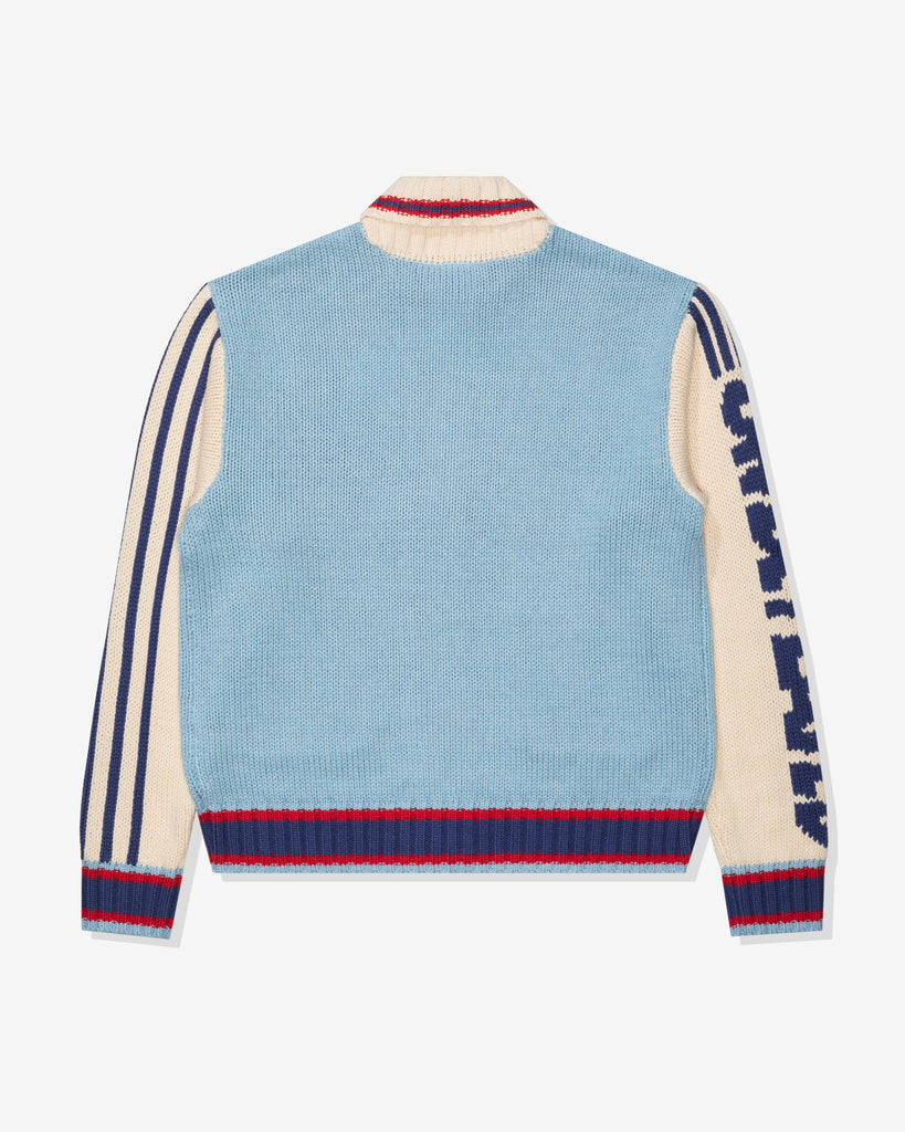 FA26 UNDEFEATED HEAVY GAUGE CARDIGAN - CREAM