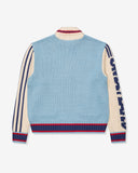 FA26 UNDEFEATED HEAVY GAUGE CARDIGAN - CREAM