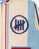 FA26 UNDEFEATED HEAVY GAUGE CARDIGAN - CREAM