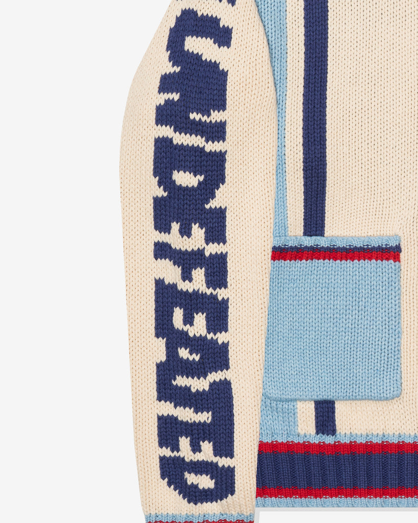 FA26 UNDEFEATED HEAVY GAUGE CARDIGAN - CREAM
