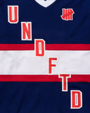 UNDEFEATED HOCKEY JERSEY - BLUE