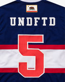 UNDEFEATED HOCKEY JERSEY - BLUE