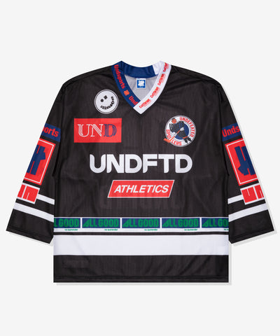 FA26 UNDEFEATED HOCKEY JERSEY - BLACK