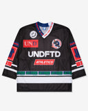 FA26 UNDEFEATED HOCKEY JERSEY - BLACK