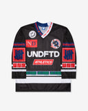 FA26 UNDEFEATED HOCKEY JERSEY - BLACK