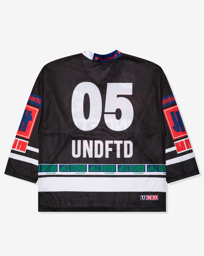 FA26 UNDEFEATED HOCKEY JERSEY - BLACK