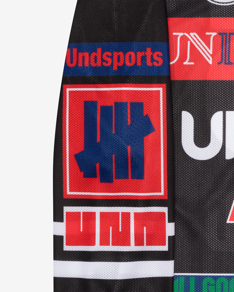 FA26 UNDEFEATED HOCKEY JERSEY - BLACK