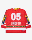 FA26 UNDEFEATED HOCKEY JERSEY - RED