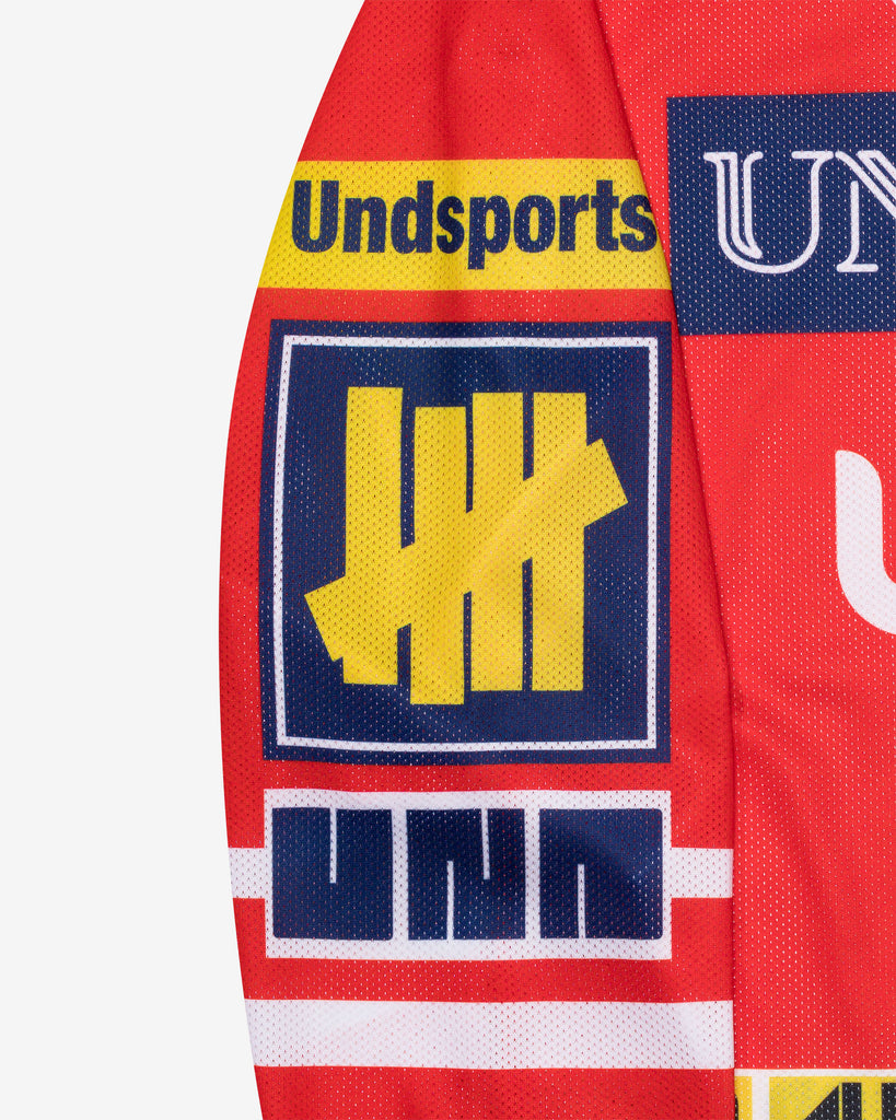FA26 UNDEFEATED HOCKEY JERSEY - RED