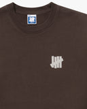UNDEFEATED ICON CREWNECK - DARK-BROWN