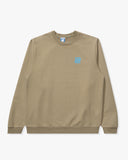 UNDEFEATED ICON CREWNECK - KHAKI