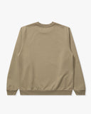 UNDEFEATED ICON CREWNECK - KHAKI