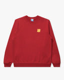 UNDEFEATED ICON CREWNECK - SCARLET