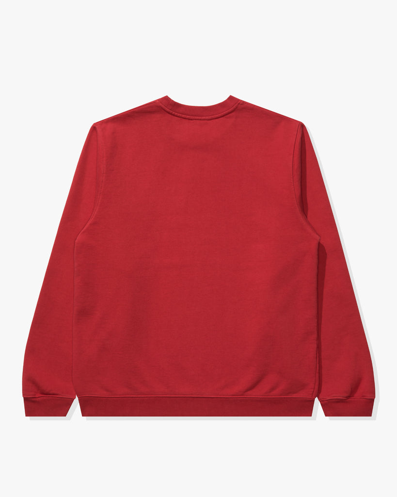 UNDEFEATED ICON CREWNECK - SCARLET