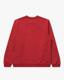 UNDEFEATED ICON CREWNECK - SCARLET
