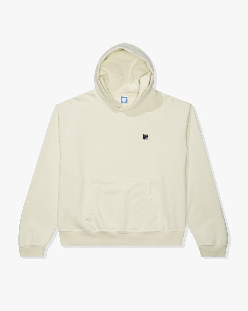 UNDEFEATED SP26 ICON PULLOVER HOOD - IVORY
