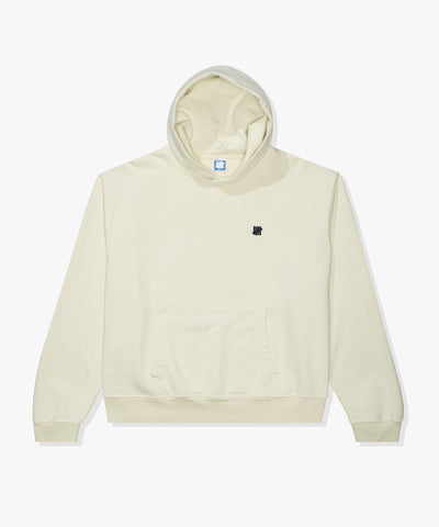 UNDEFEATED SP26 ICON PULLOVER HOOD - IVORY