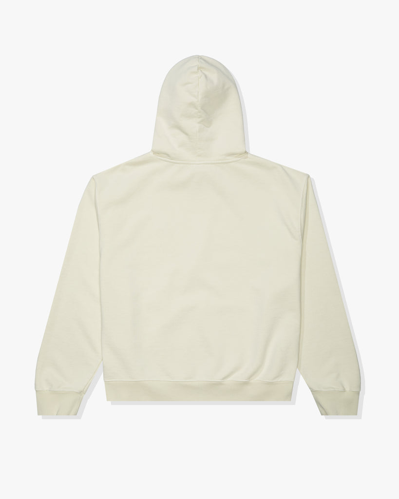 UNDEFEATED SP26 ICON PULLOVER HOOD - IVORY