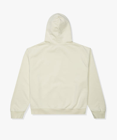 UNDEFEATED SP26 ICON PULLOVER HOOD - IVORY