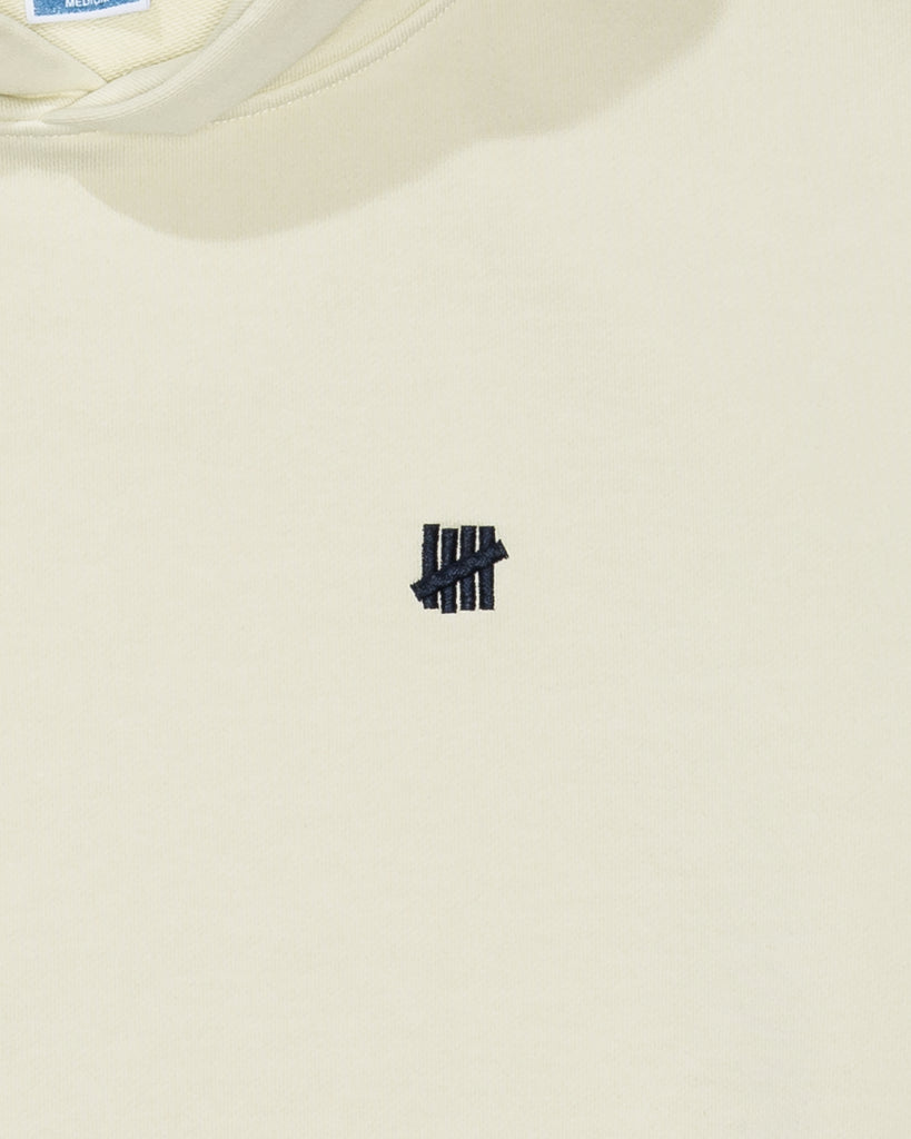 UNDEFEATED SP26 ICON PULLOVER HOOD - IVORY