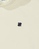 UNDEFEATED SP26 ICON PULLOVER HOOD - IVORY