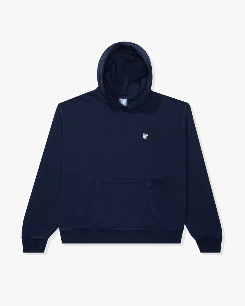 UNDEFEATED SP26 ICON PULLOVER HOOD - NAVY