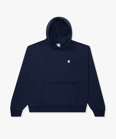 UNDEFEATED SP26 ICON PULLOVER HOOD - NAVY