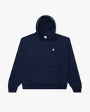 UNDEFEATED SP26 ICON PULLOVER HOOD - NAVY