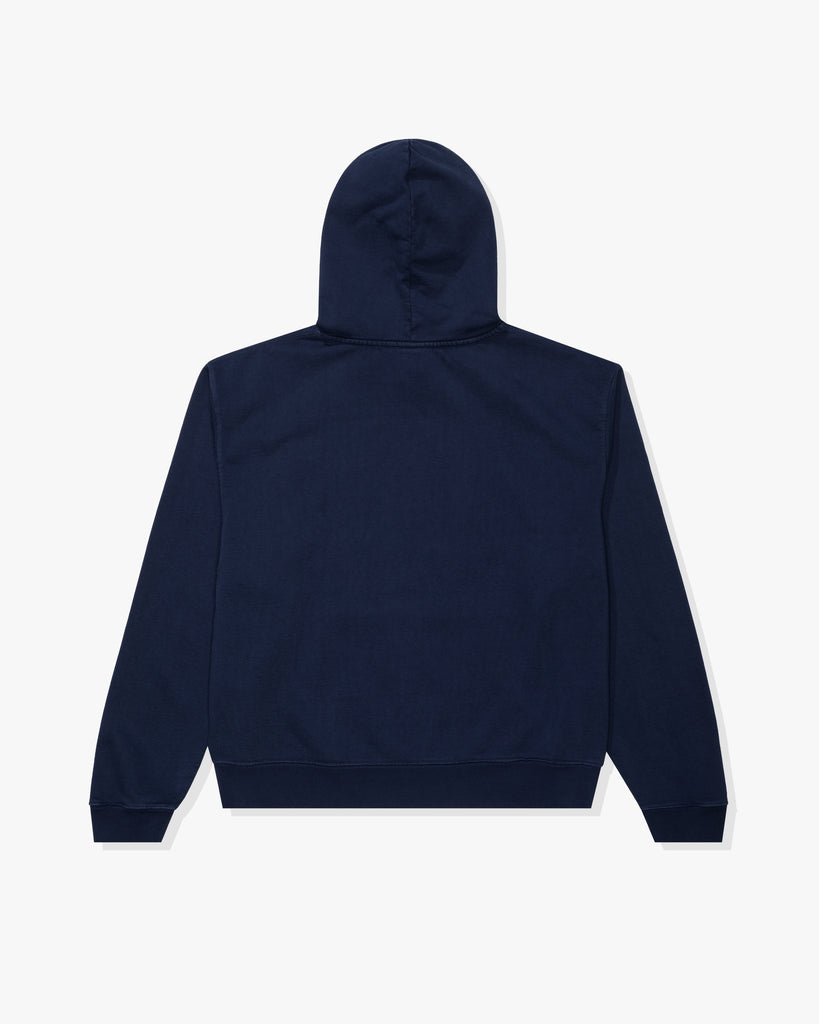 UNDEFEATED SP26 ICON PULLOVER HOOD - NAVY