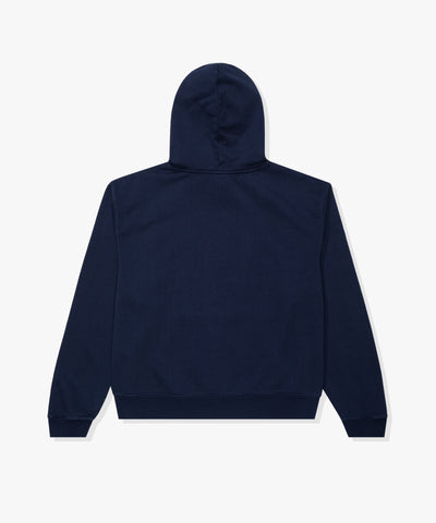 UNDEFEATED SP26 ICON PULLOVER HOOD - NAVY