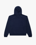 UNDEFEATED SP26 ICON PULLOVER HOOD - NAVY