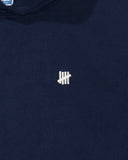 UNDEFEATED SP26 ICON PULLOVER HOOD - NAVY