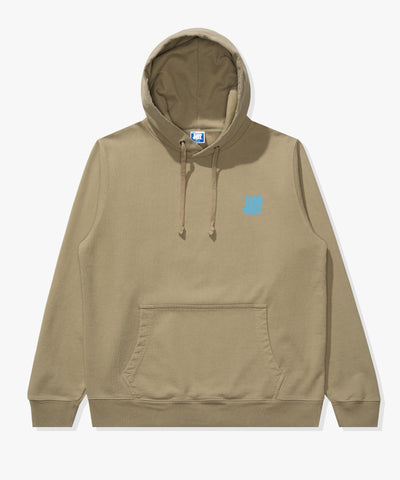 UNDEFEATED ICON PULLOVER HOOD - KHAKI
