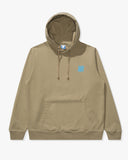 UNDEFEATED ICON PULLOVER HOOD - KHAKI