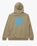 UNDEFEATED ICON PULLOVER HOOD - KHAKI